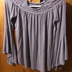 Off the shoulder top